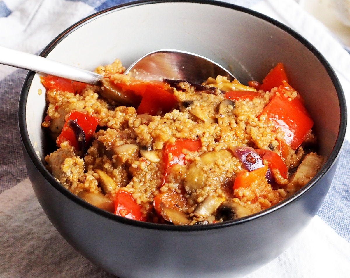 Couscous Bowl Applethree Personal blog about Food, Travel & Life