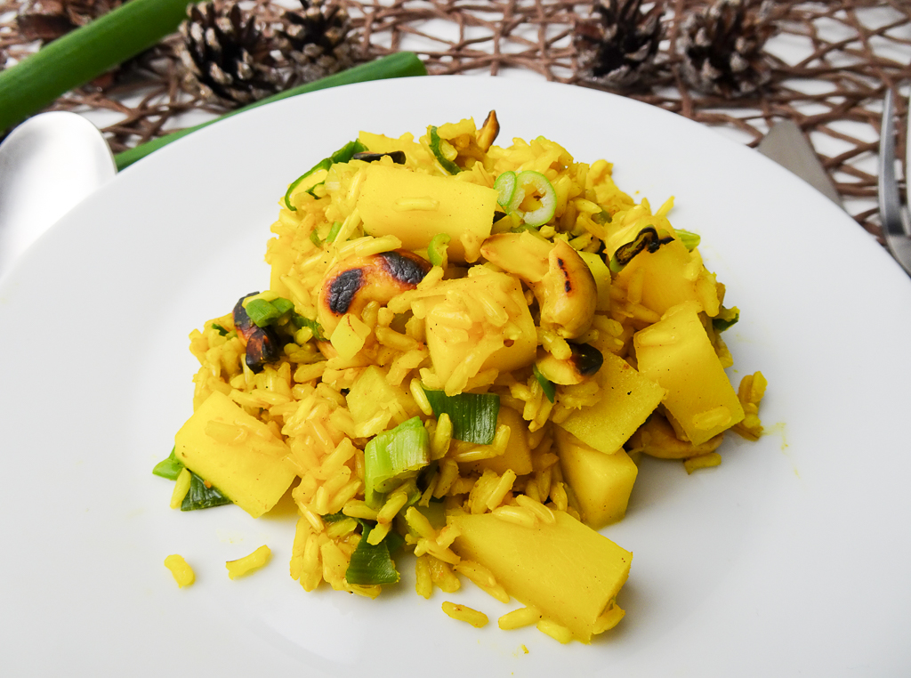 Mango Rais Mango Reis Rezept - Applethree - Food | Travel | Games