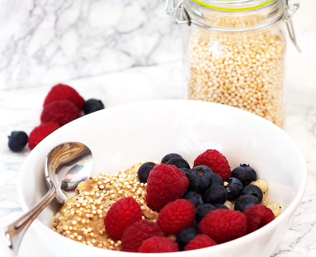Quinoa Auflauf vegetarisch - Applethree - Food | Travel | Games