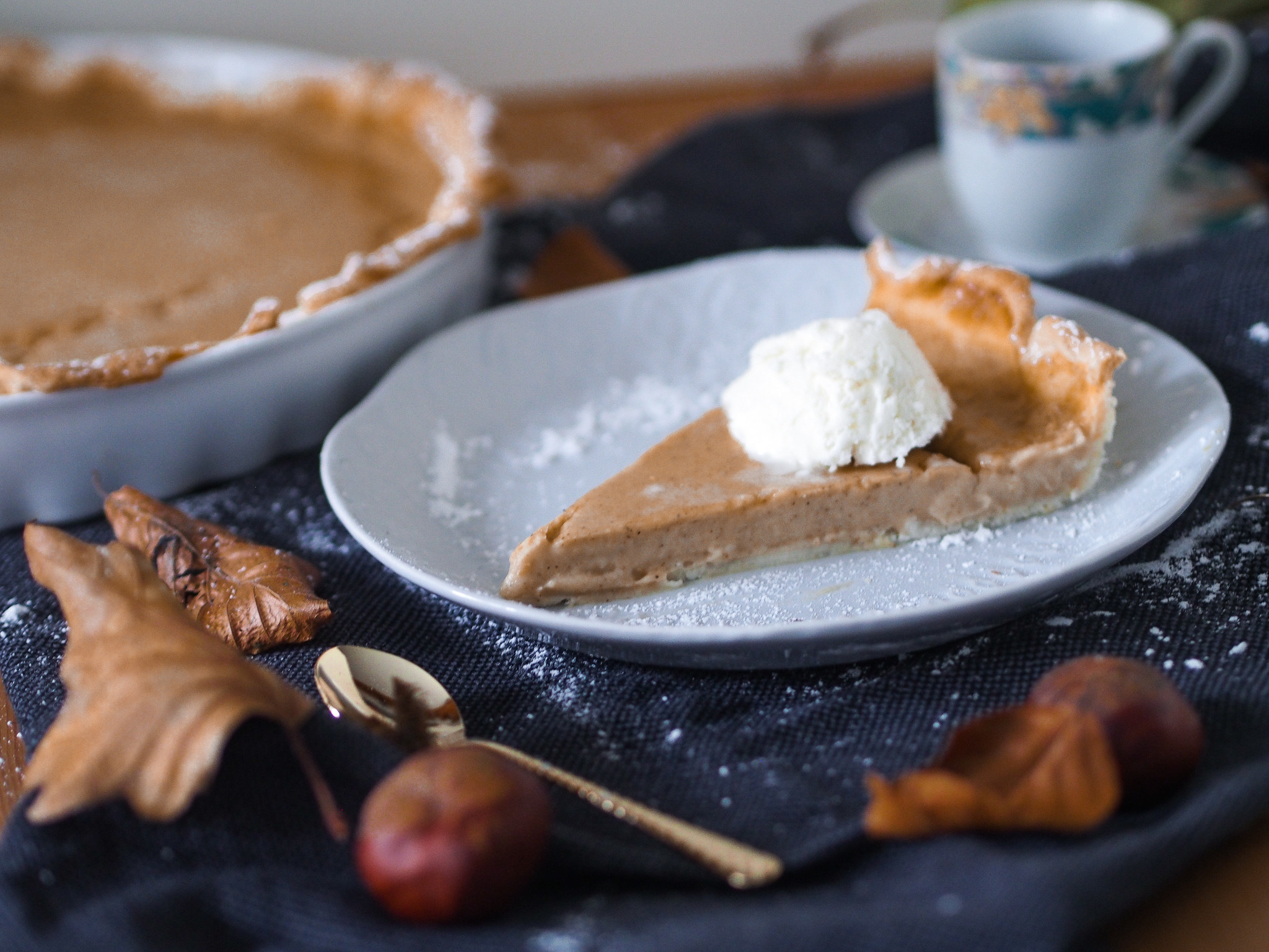 Apple Pie Rezept vegan - Applethree - Food | Travel | Games