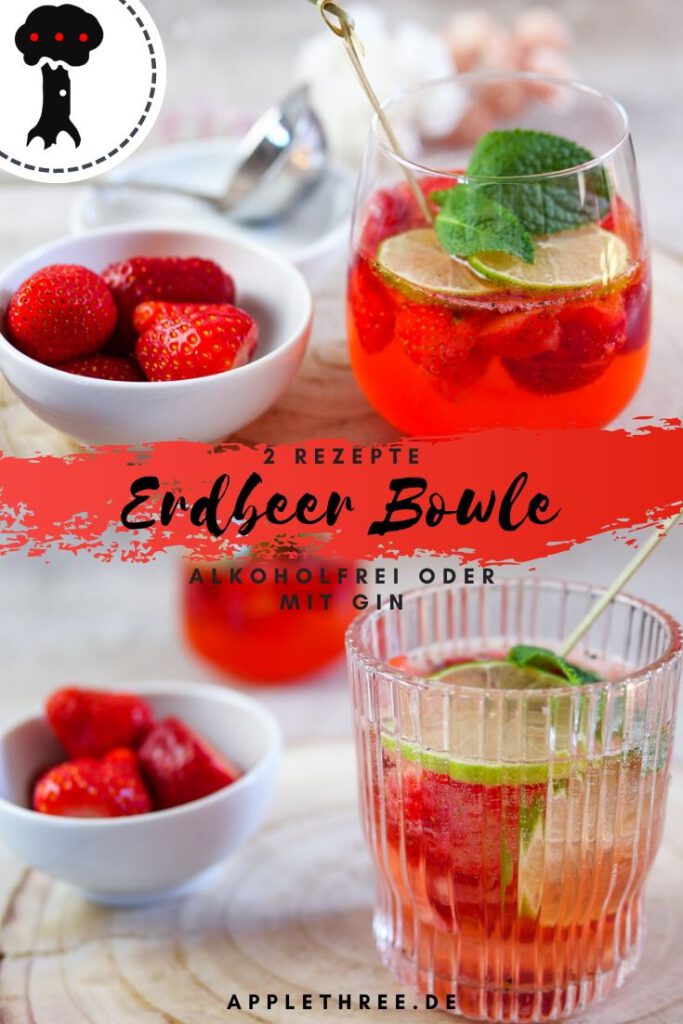 Erdbeer Bowle Rezept - Applethree - Food | Travel | Games