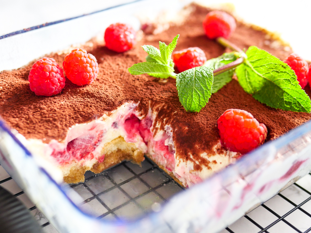 Himbeer Tiramisu Rezept - Applethree - Food | Travel | Life