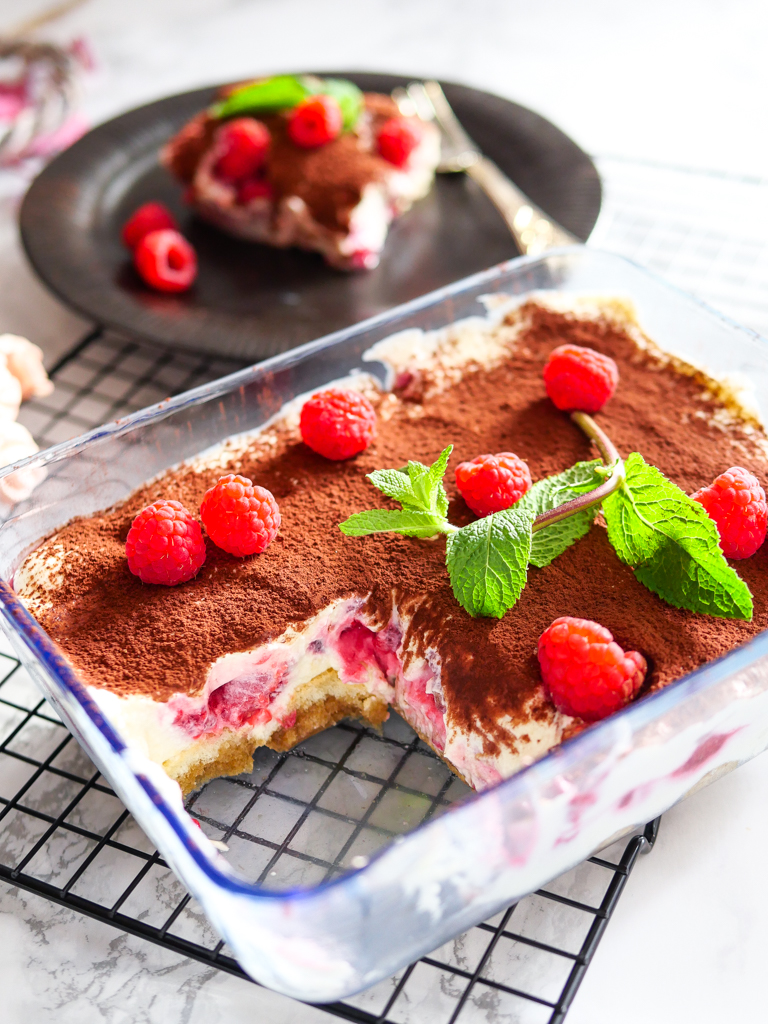 Himbeer Tiramisu Rezept - Applethree - Food | Travel | Games