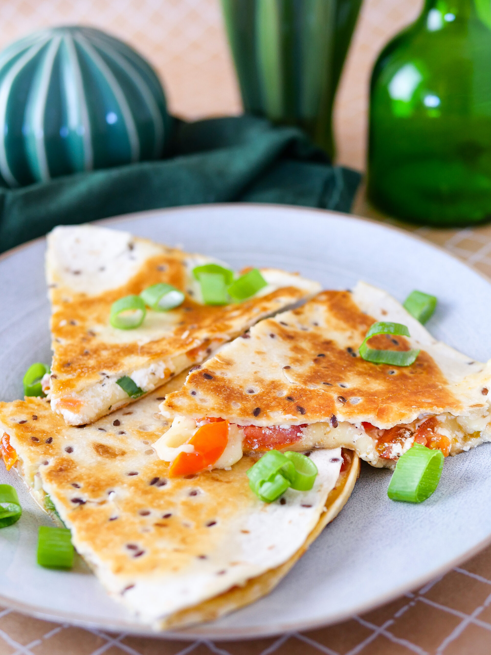 Quesadilla Rezept Vegetarisch
