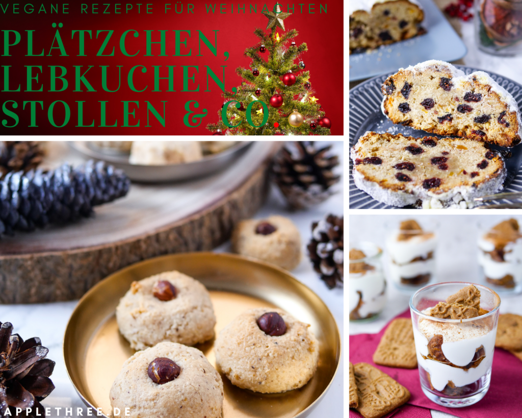 Weihnachts Rezepte: Plätzchen, Stollen - Applethree - Food | Travel | Games
