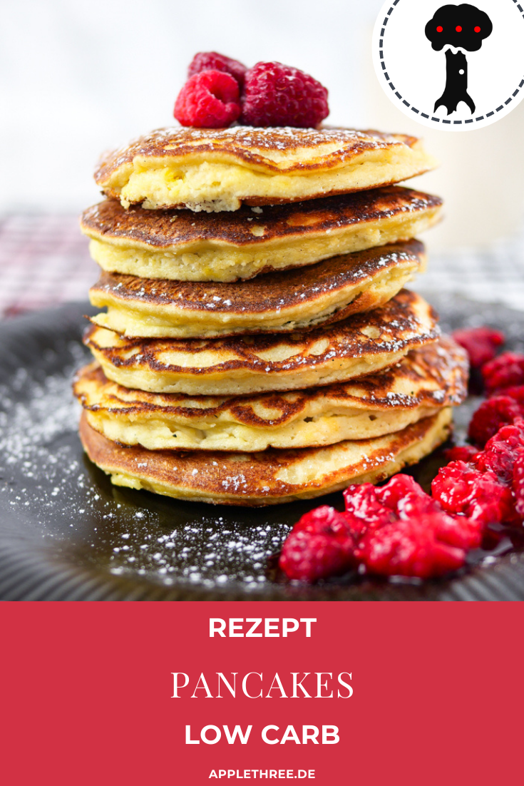 Low Carb Pancakes - Applethree - Food | Travel | Games