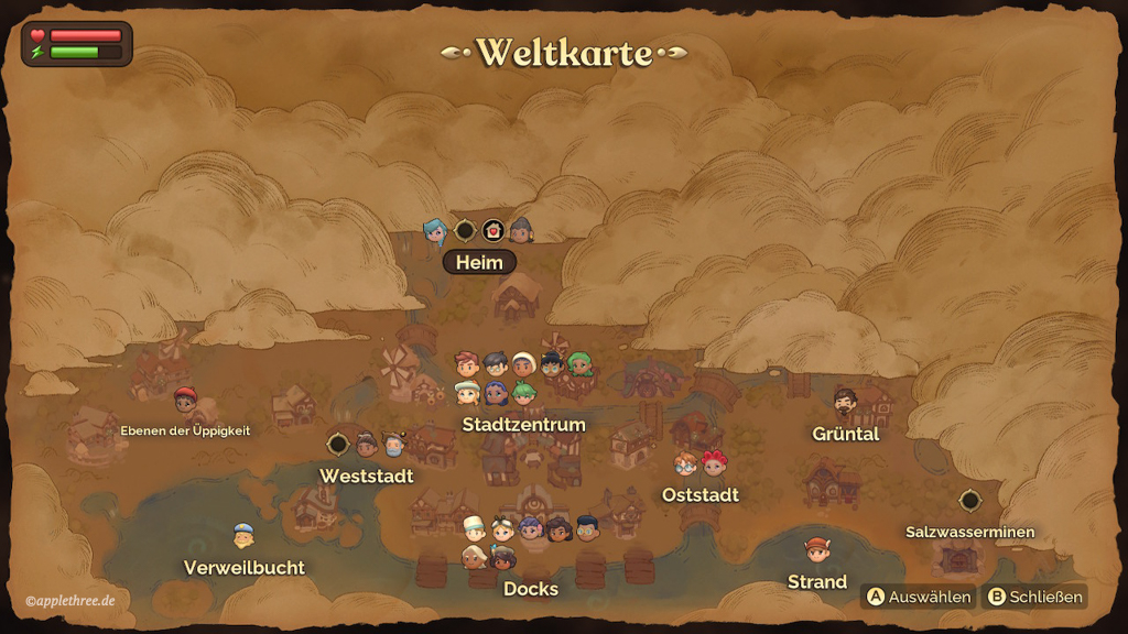 Fae Farm Nintendo Switch Applethree Food Travel Games