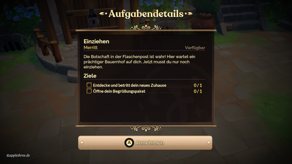 Fae Farm Nintendo Switch Applethree Food Travel Games